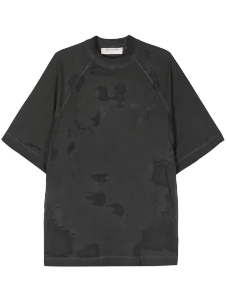 Tricou 1017 Alyx 9sm zdrențuiți scurt gri