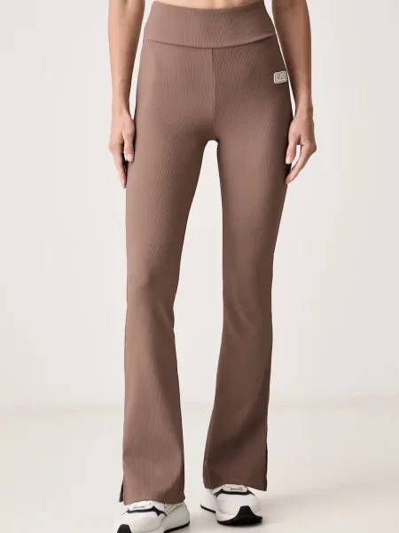Pantaloni sport Ea7 Emporio Armani maro
