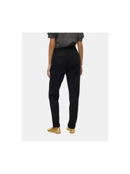 VERO MODA Nohavice Maya' čierna