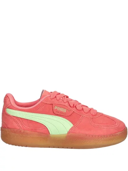 Sneakerși Puma Suede din piele de căprioară roz