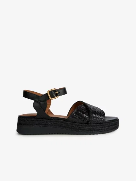 Sandale Geox negru
