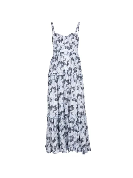Rochie midi Ulla Johnson alb