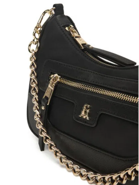 STEVE MADDEN Kabelka na rameno Bgreed zlatá čierna