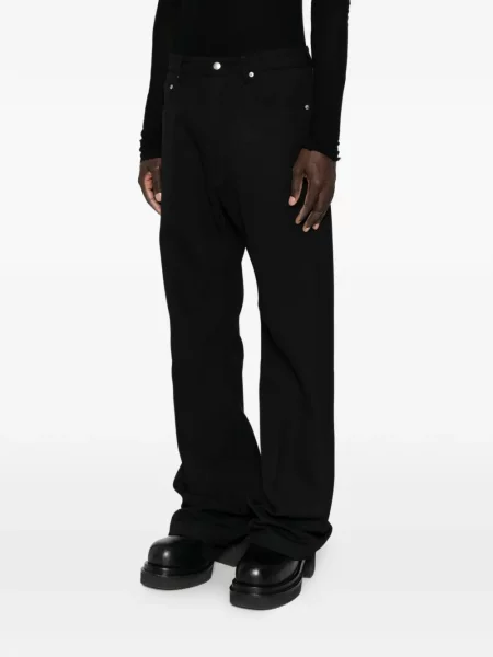 Blugi cu picior larg Rick Owens negru