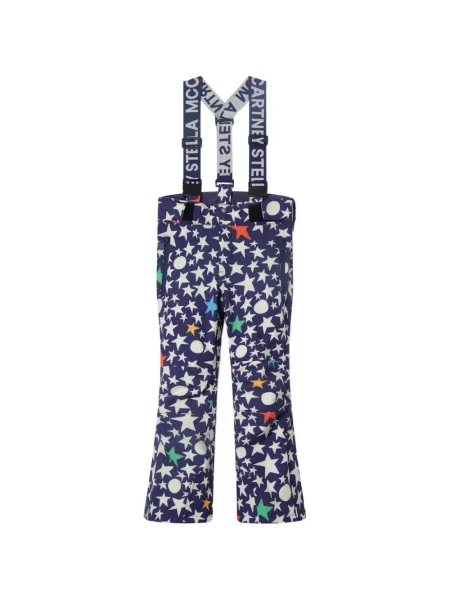Spodnie narciarskie dziecięce Stella Mccartney niebieskie