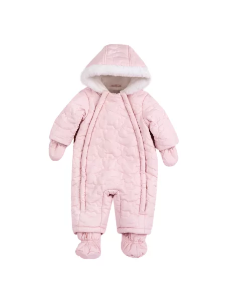 Дитячий Комбінезон з утеплювачем Chicco рожевий