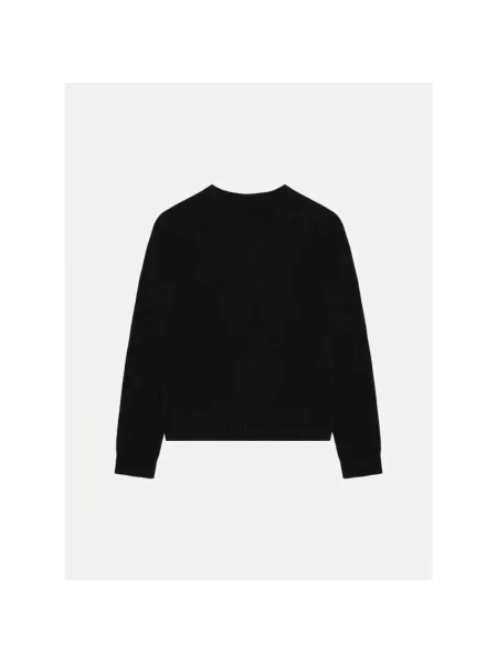 Sweter Won Hundred wełniany czarny