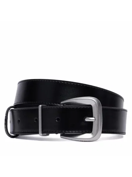 Calvin Klein pas Hw End Tip Buckle črna
