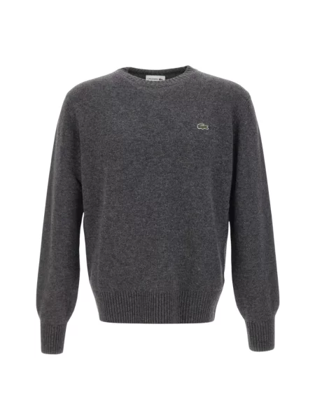 Sweter Lacoste szary