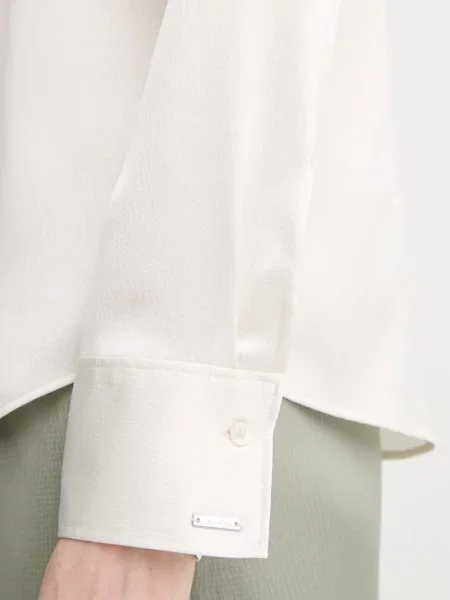 Calvin Klein Blúz fehér bézs
