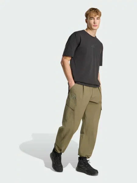 Спортивні штани adidas зелений