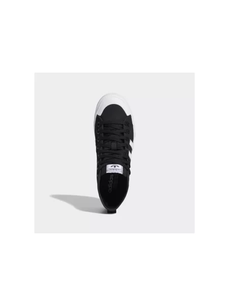Adidas Originals Tenisi Nizza Platform Mid negru