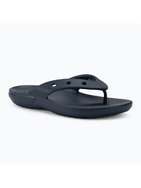 Мъжки джапанки Crocs Classic Flip Flops navy синьо