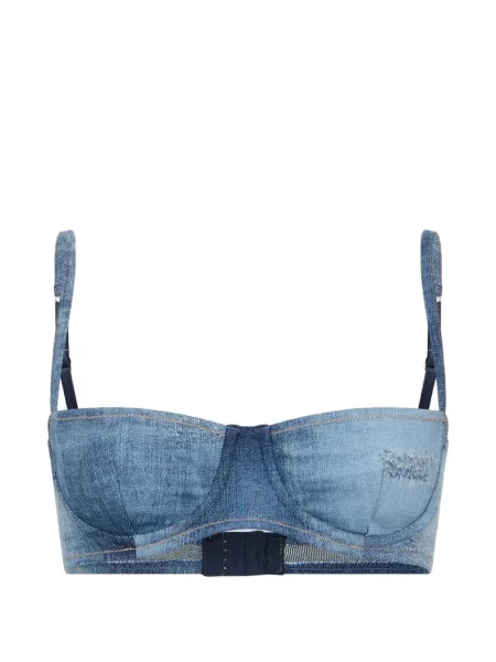 Sutien balconette Dsquared2 albastru