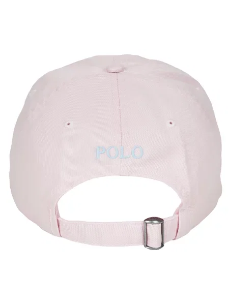 Klasická kšiltovka Polo Ralph Lauren růžová
