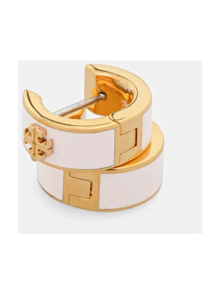 Kolczyki Tory Burch różowe