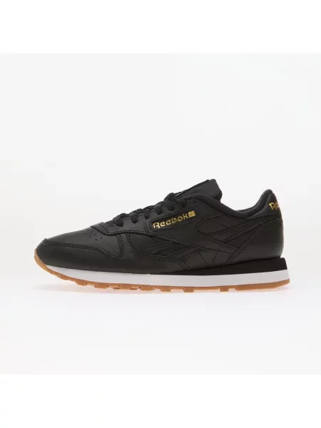 Sneakers Reebok Classic Leather Black/ Chalk/ Ftwrwhite EUR 39 negru