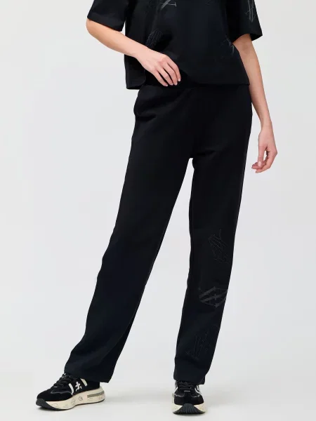 Спортивні штани Armani Exchange чорні