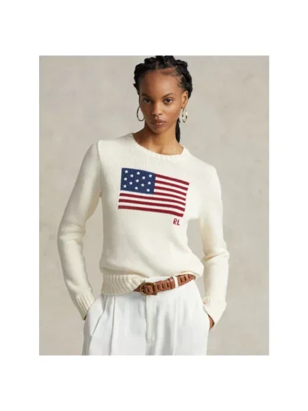 Sweter Polo Ralph Lauren beżowy