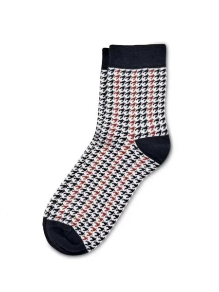 Tchibo Шкарпетки Білий/чорний Бавовна/поліамід білі