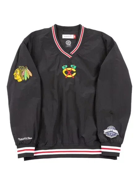 Hanorac Mitchell & Ness negru