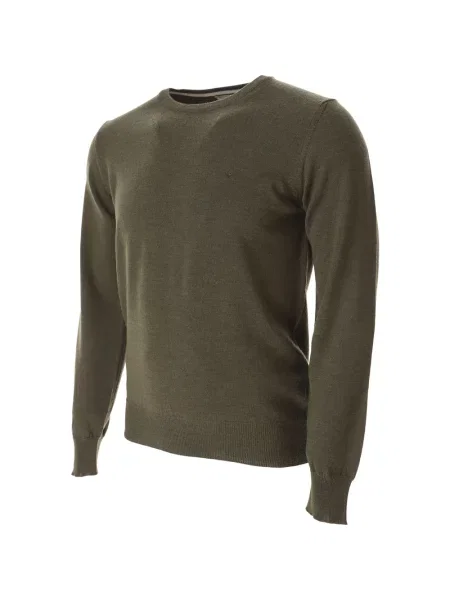 Sweter Brooksfield zielony