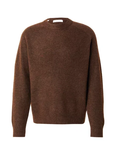 SELECTED Pulover SLHRAI ciocolatiu
