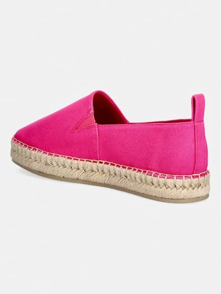 Calvin Klein Espadrilles Tessa rózsaszín