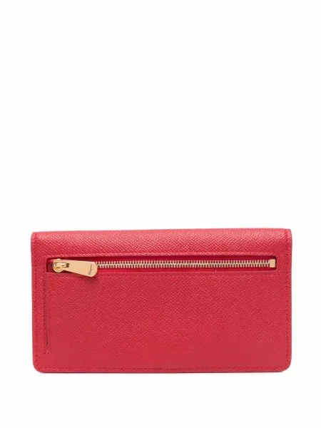 Portfel Salvatore Ferragamo czerwony