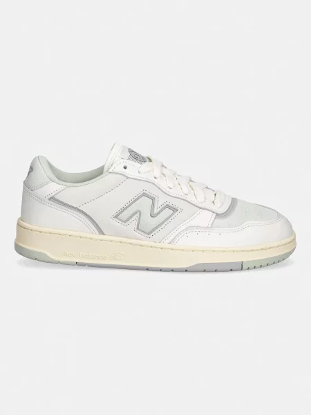 New Balance sneakers Ανδρικά δερμάτινα μπεζ