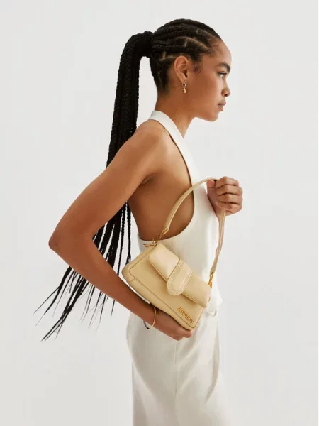 JACQUEMUS Torbica Écru žuta