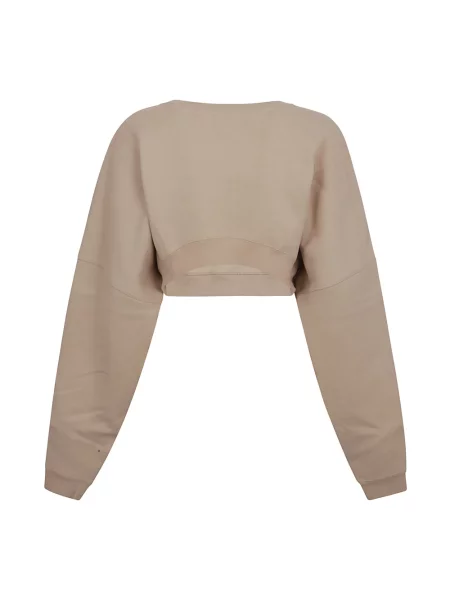Bluza sportowa Saint Laurent beżowa