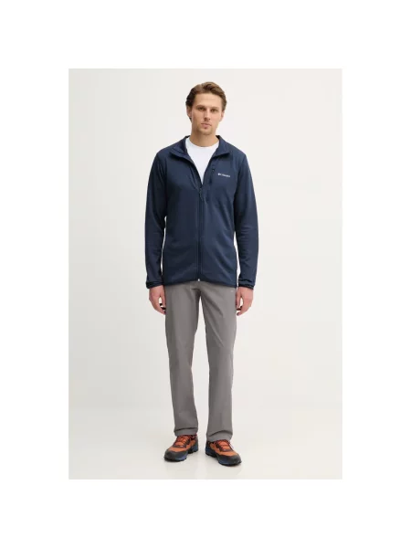 Columbia spodnie outdoorowe Essential Hike szare