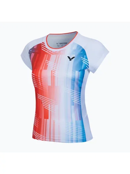 Tricou pentru femei Victor bright white alb