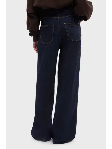 Джинсы Trussardi синие