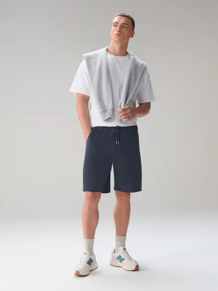 Next Pantaloni bleumarin / taupe gri