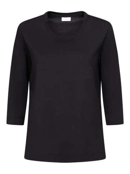 Koszulka Dries Van Noten z rękawami 3/4 czarna