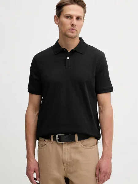 Guess polo czarne