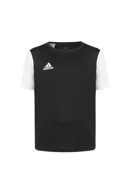 ADIDAS PERFORMANCE Tricou funcțional Estro negru alb