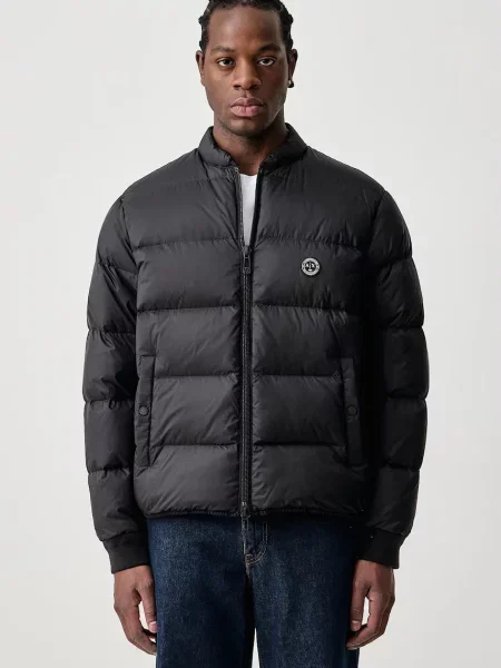 Armani Exchange geacă cu puf pentru bărbați negru