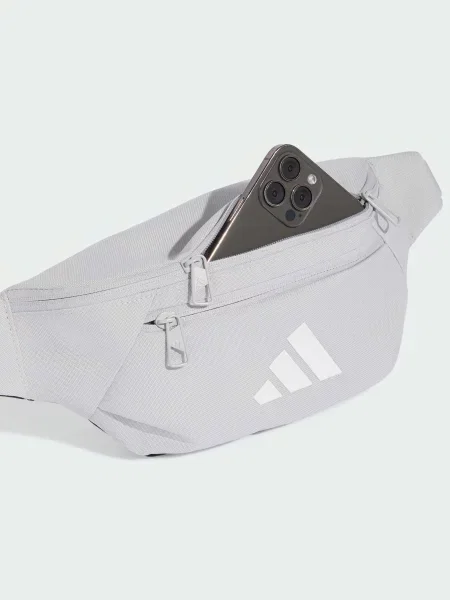 Поясная сумка Adidas серая