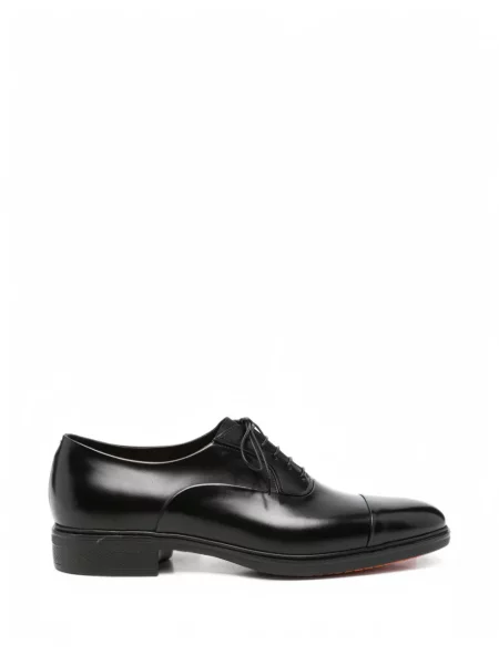 Șapcă Santoni din țesătură twill negru