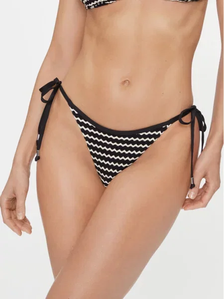Seafolly Dół od bikini Mesh Effect Kolorowy