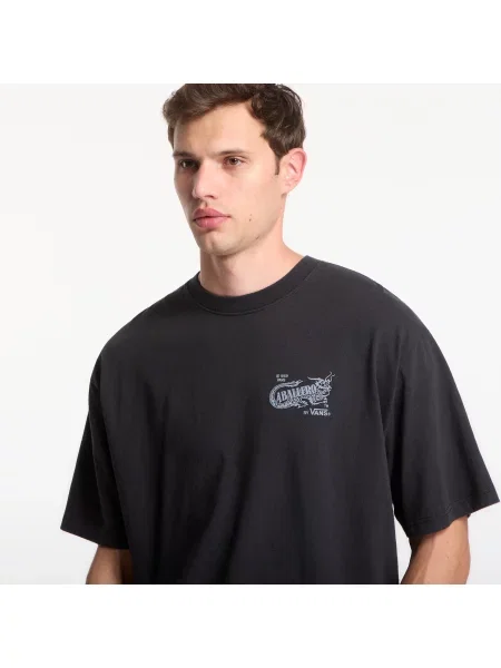 Тениска Vans черно
