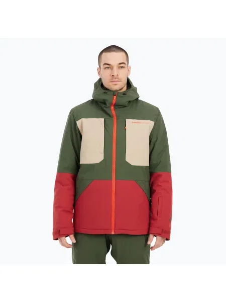 Olcsóbban. Férfi Protest Prtenstone barn red snowboard kabát. Méret: XL piros