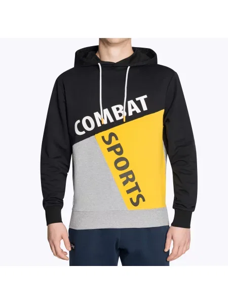 Mikina LEONE Active Hoody black černá