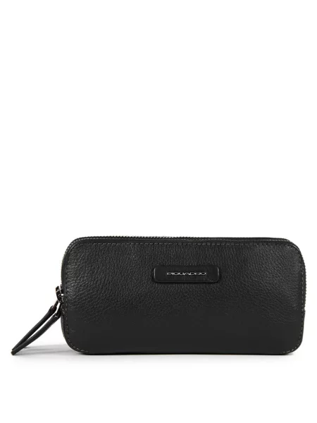 Torba Piquadro skórzana czarna