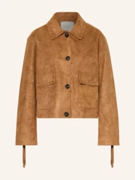 Neo Noir Kurtka Lauron O Wyglądzie Skóry braun