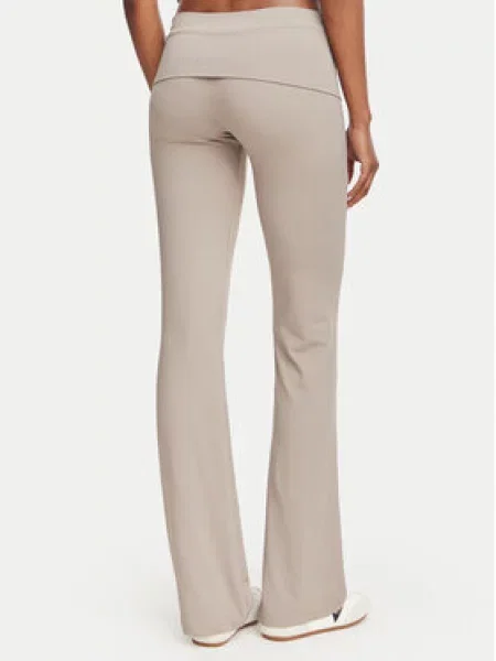 Guess Tamprės Tamsiai Flare Fit smėlinė