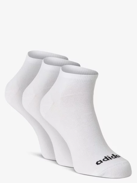 Adidas Performance skarpety do obuwia sportowego pakowane po 3 szt. Kobiety XL biały